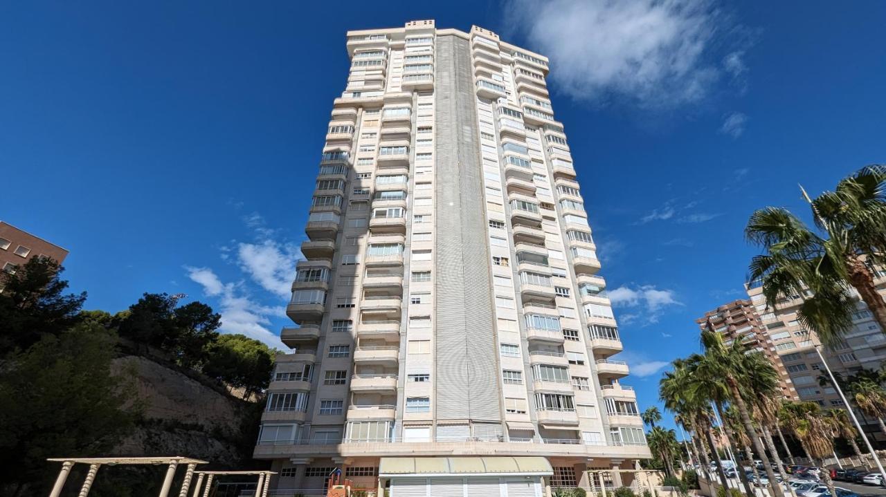 Olivar Sea View Apartment Benidorm Eksteriør billede